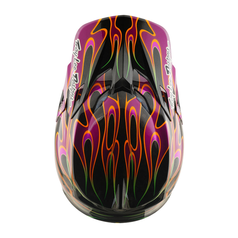 SE5 Carbon Helmet Torched Black / Violet