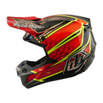 SE5 Carbon Helmet Wings Red