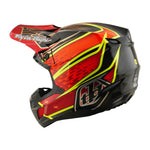 SE5 Carbon Helmet Wings Red