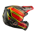 SE5 Carbon Helmet Wings Red