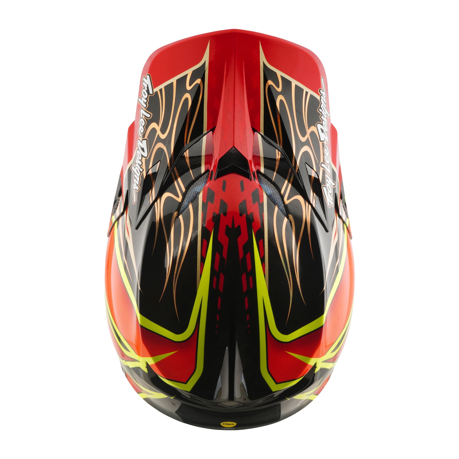 SE5 Carbon Helmet Wings Red – Troy Lee Designs
