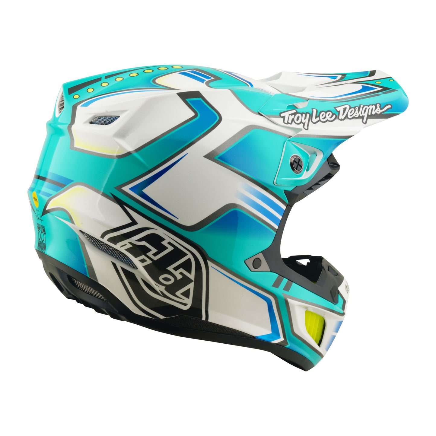 SE5 Composite Helmet Crest Real Teal