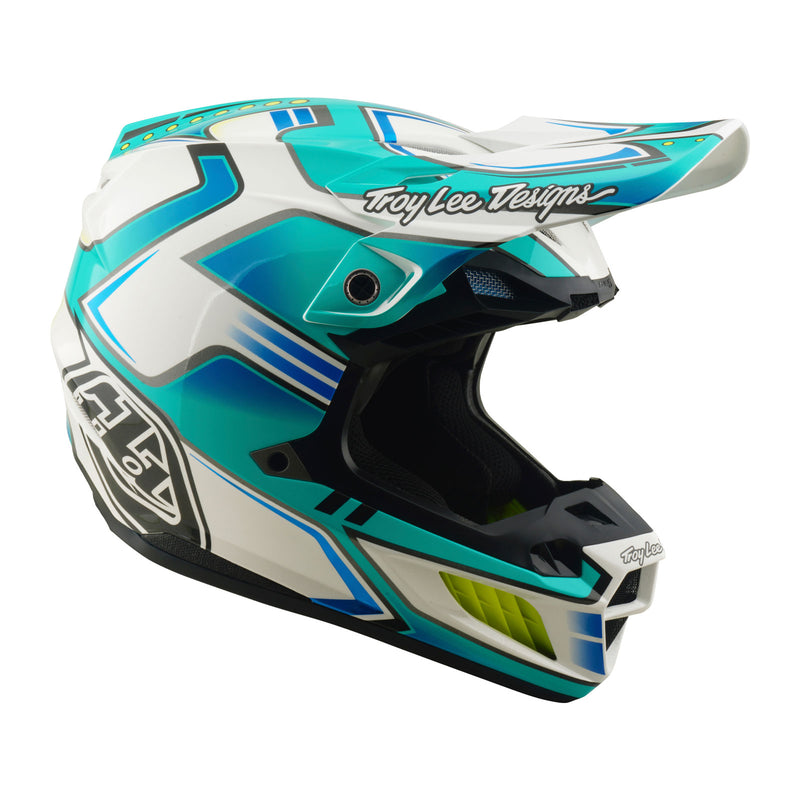 SE5 Composite Helmet Crest Real Teal