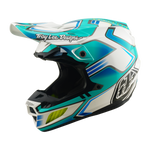 SE5 Composite Helmet Crest Real Teal (ECE)