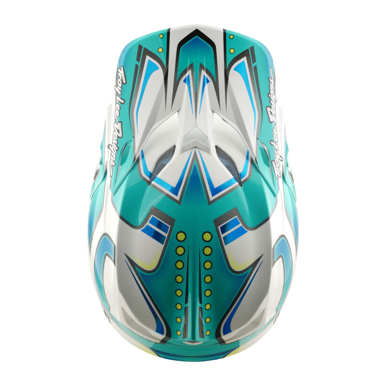 SE5 Composite Helmet Crest Real Teal – Troy Lee Designs