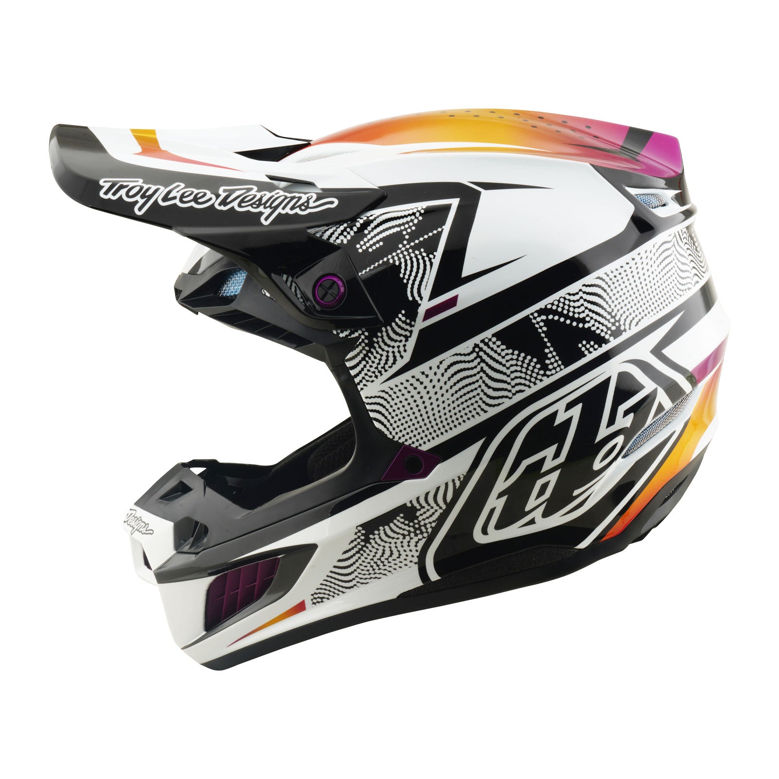 SE5 Composite Helmet Lined up Black – Troy Lee Designs