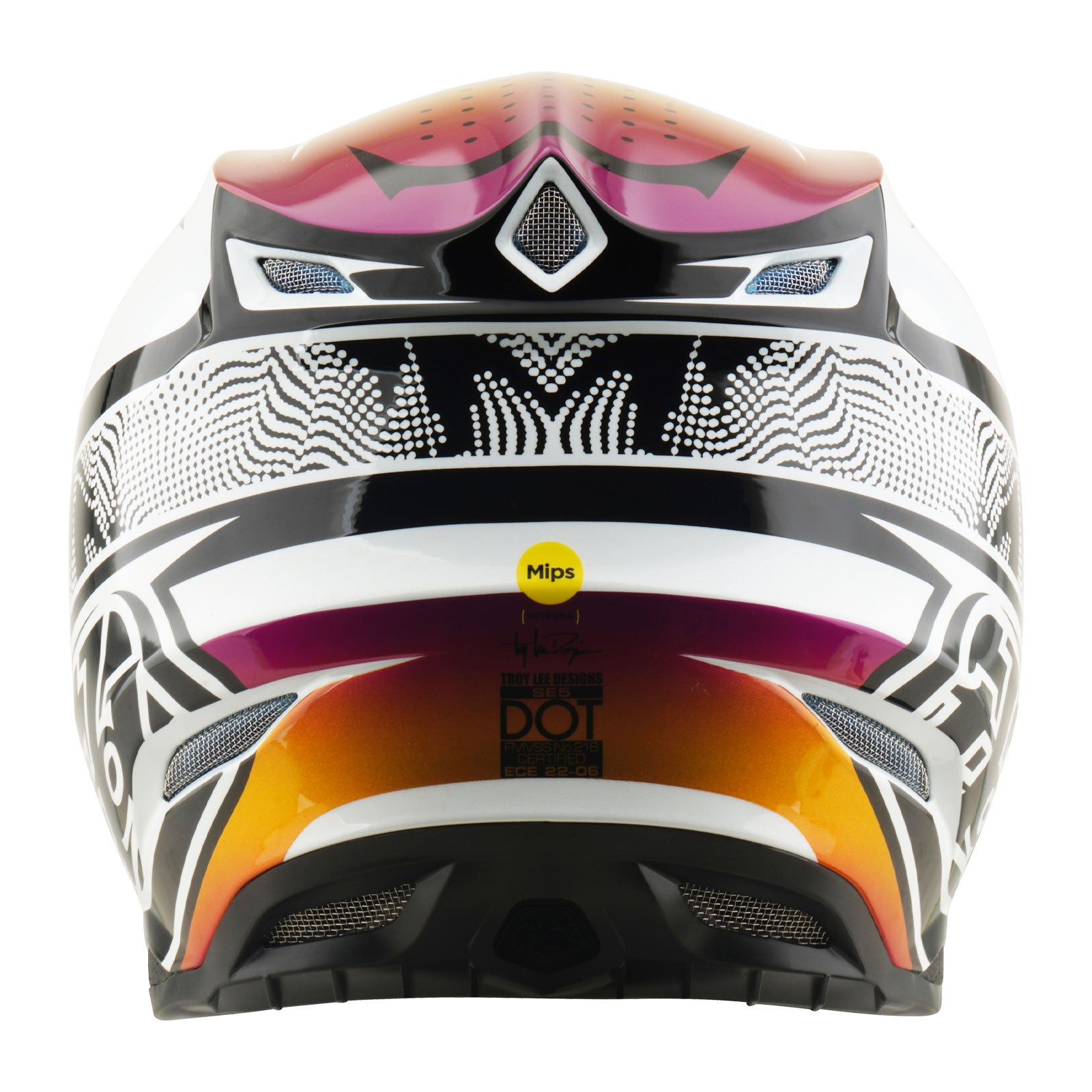 SE5 Composite Helmet Lined up Black – Troy Lee Designs