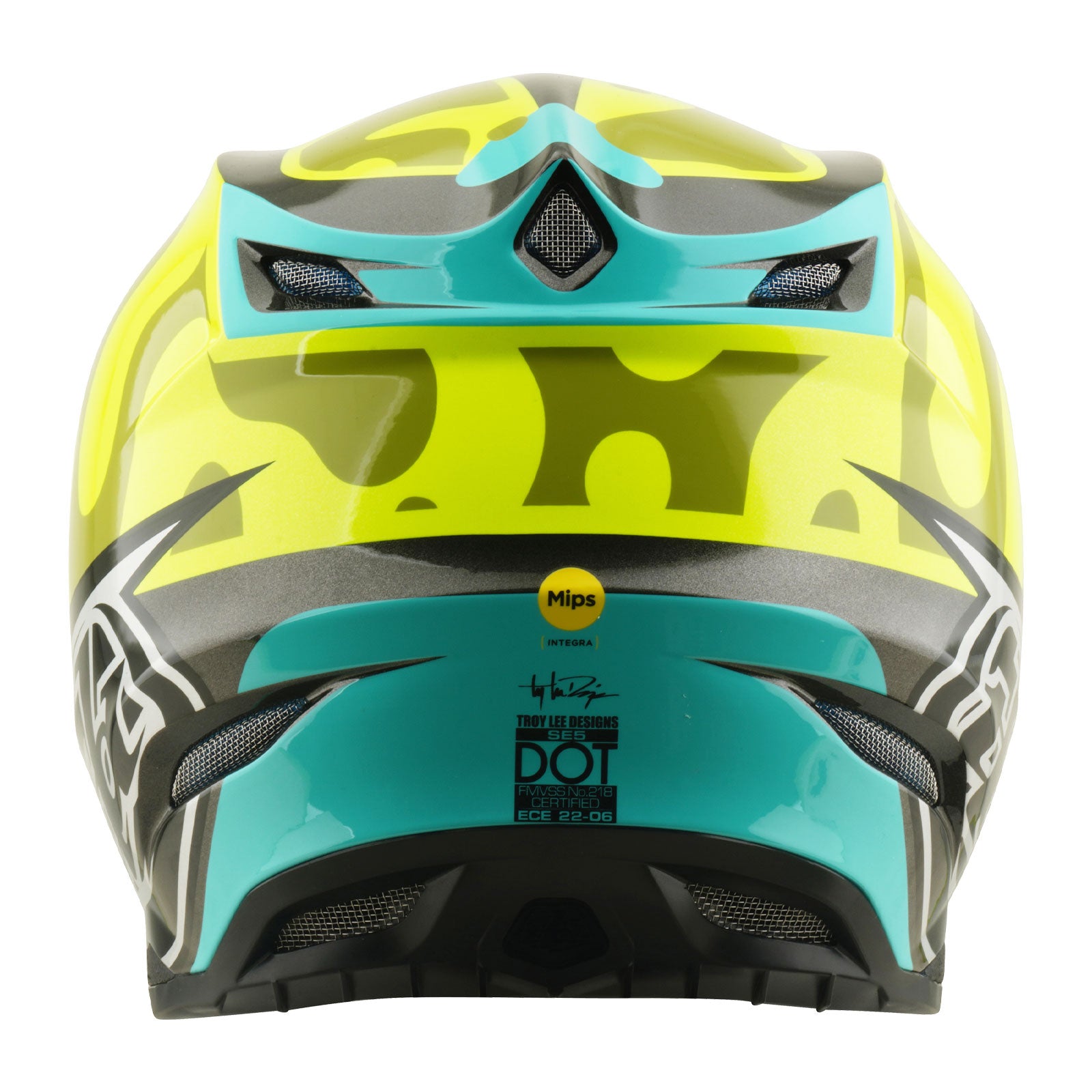 ネイタルデザイン 38-KT SOTE ver. YELLOW GREEN SE5 Composite Helmet Myth Flo Yellow – Troy Lee Designs