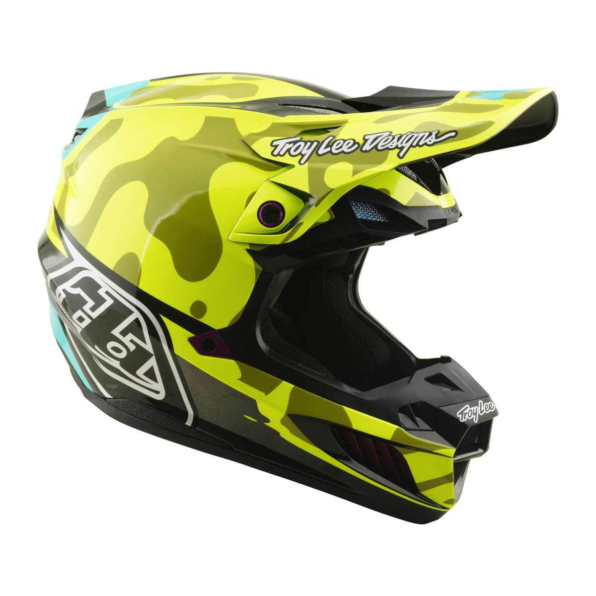 SE5 Composite Helmet Myth Flo Yellow (ECE)