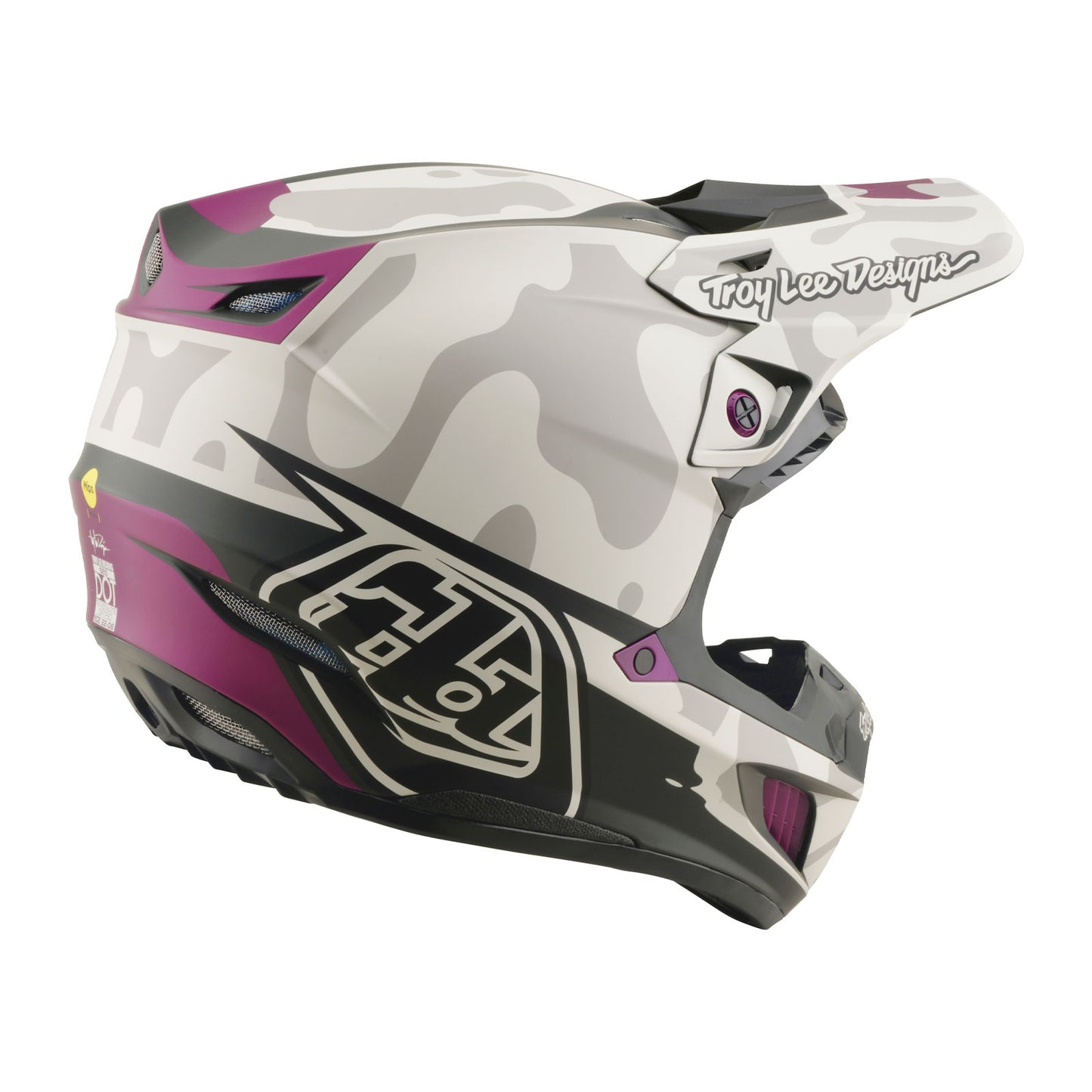 SE5 Composite Helmet  Myth Pumice
