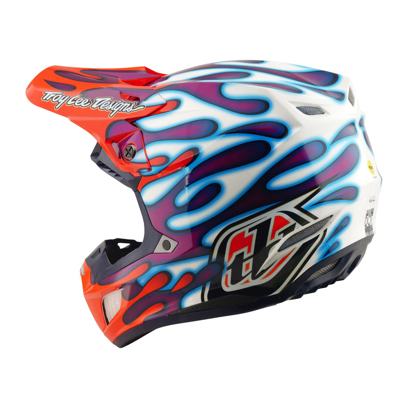 SE5 Composite Helmet Overspray Violet / White
