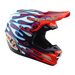 SE5 Composite Helmet Overspray Violet / White