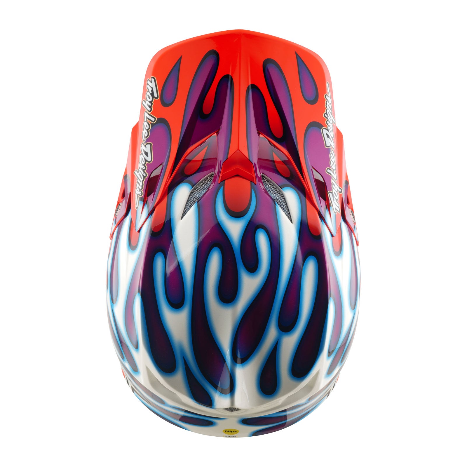 SE5 Composite Helmet Overspray Violet / White – Troy Lee Designs