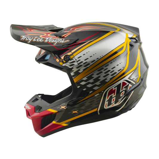 arrow dirt bike helmets WOW Youth Kids Motocross BMX MX ATV Helmet Star Matt Red : Automotive LS2 Arrow EVO Helmet A high Moto Helmets Troy Lee