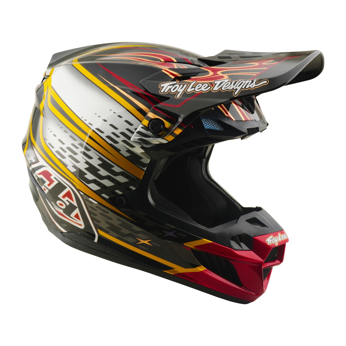 SE5 Composite Helmet Wings Black / Black
