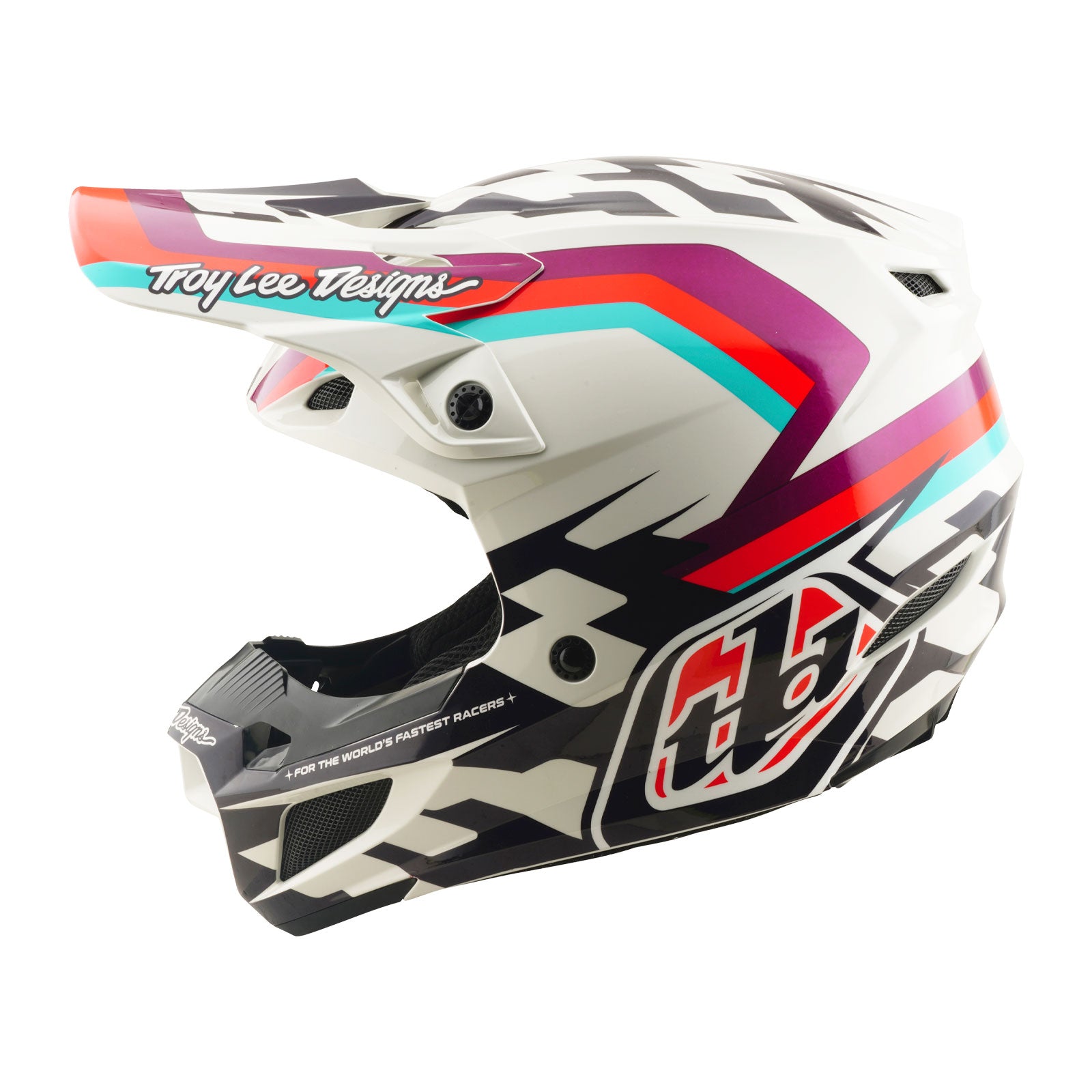 セキュリティ・セーフティ SHOEI RSV.S TROYLEE SE5 Polycarbonate Helmet Dash Violet – Troy Lee Designs