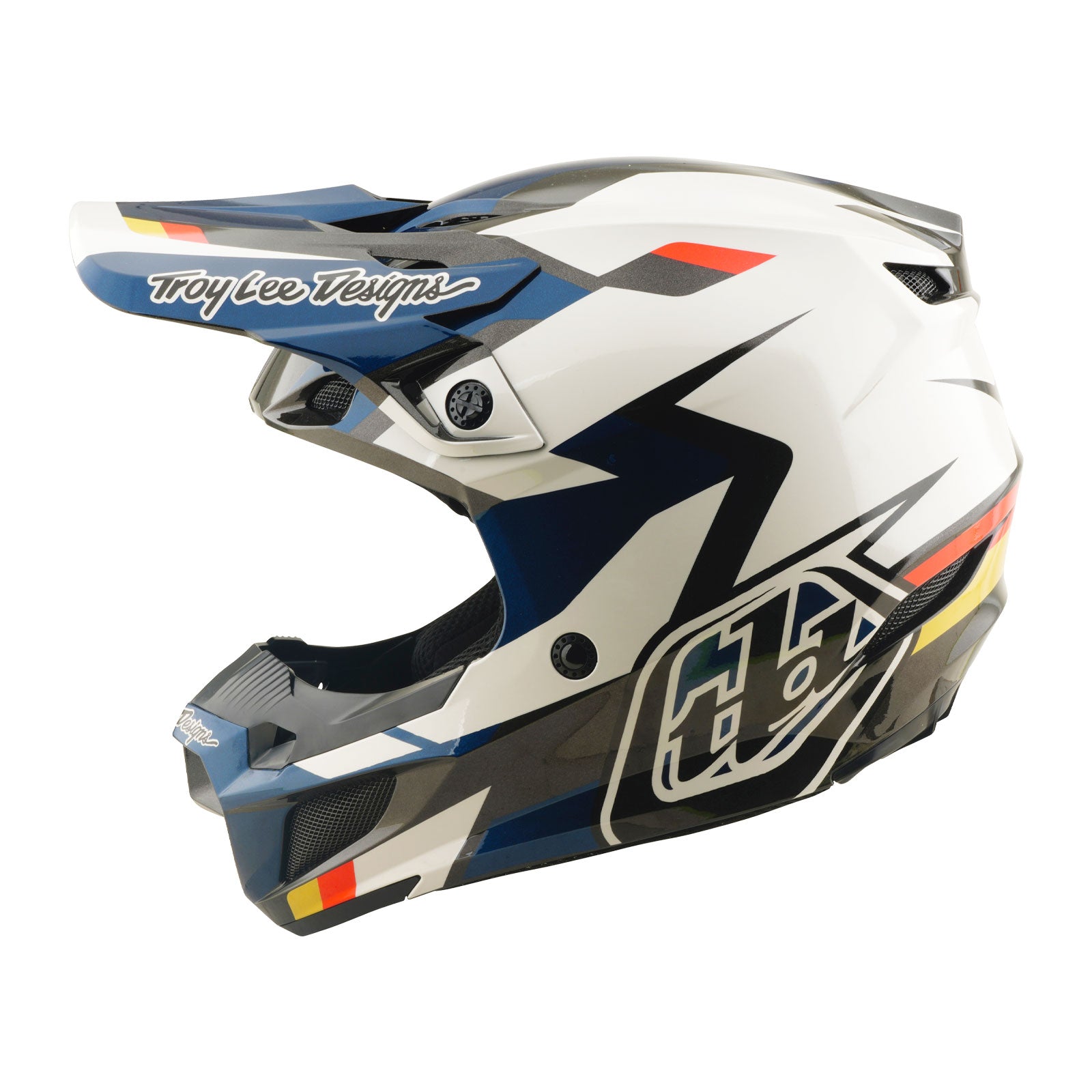 SE5 Polycarbonate Helmet Roamer Blue – Troy Lee Designs