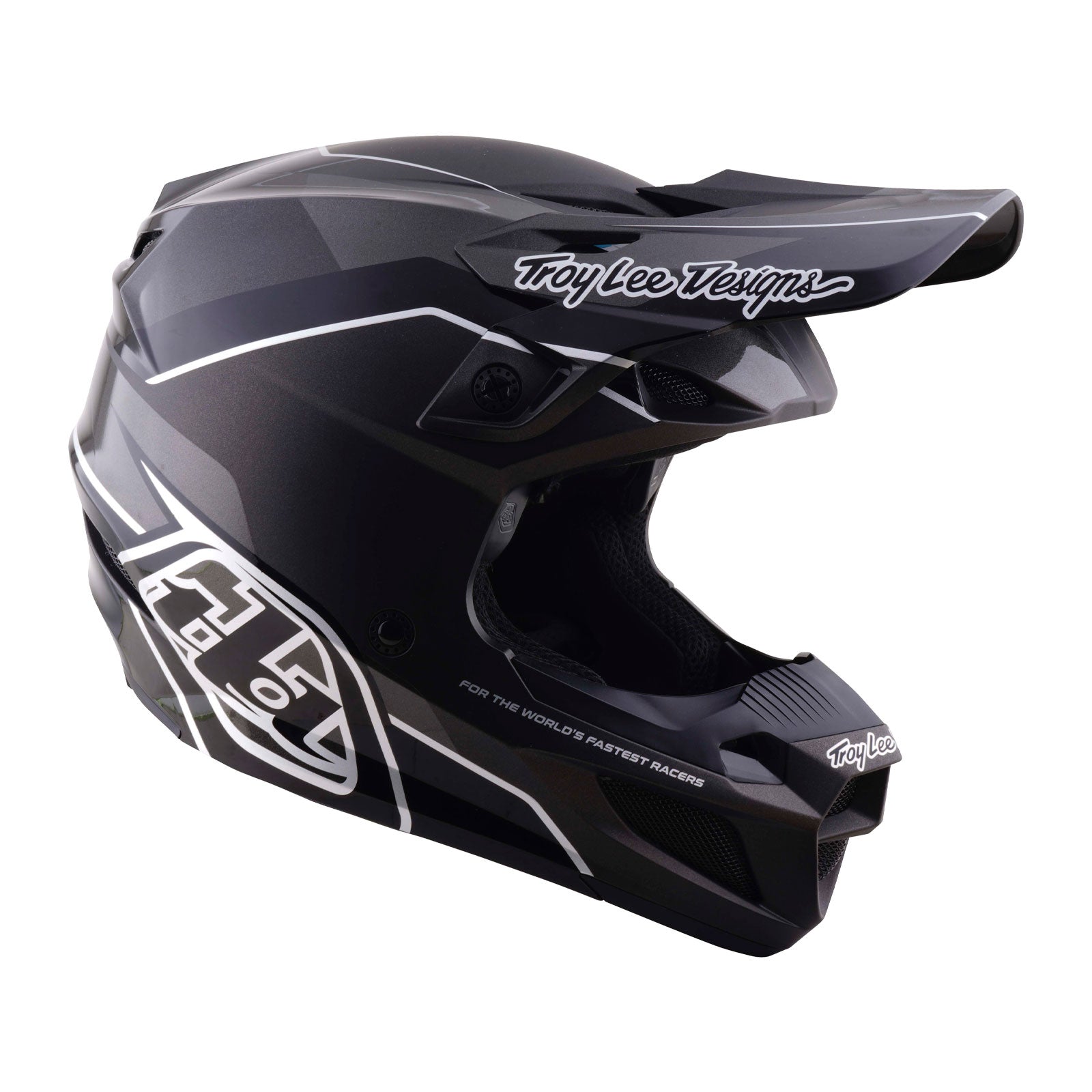 SE5 Polycarbonate Helmet Stand Black – Troy Lee Designs