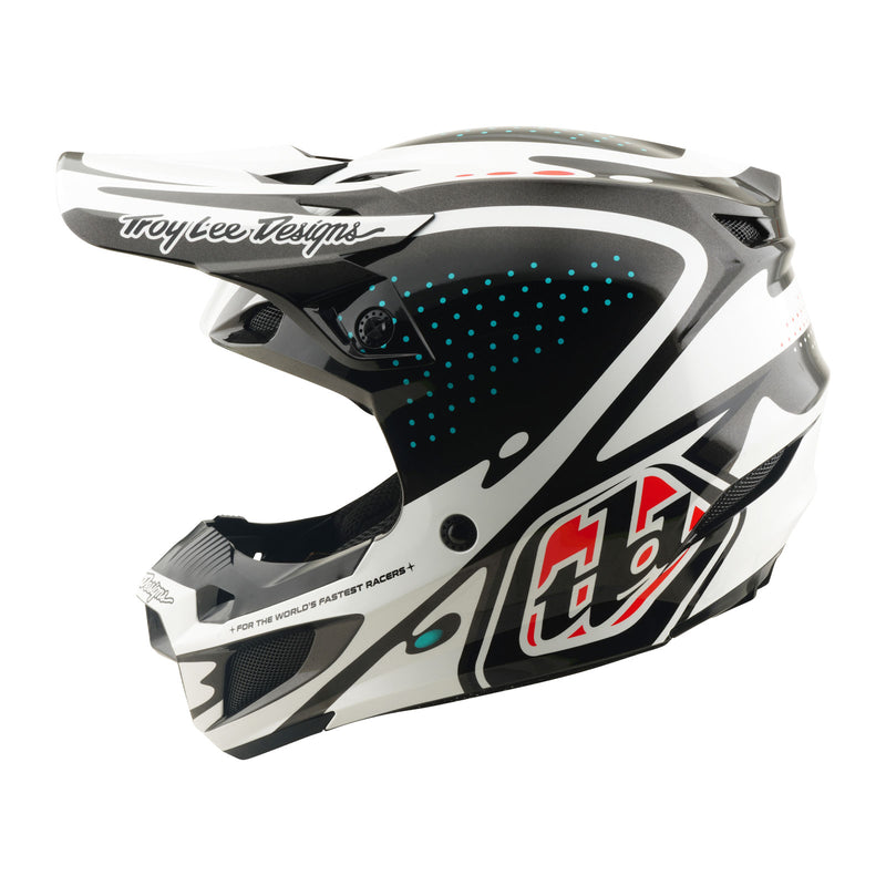 Troy Lee Designs Se Polycarbonate The Line Helmet Black