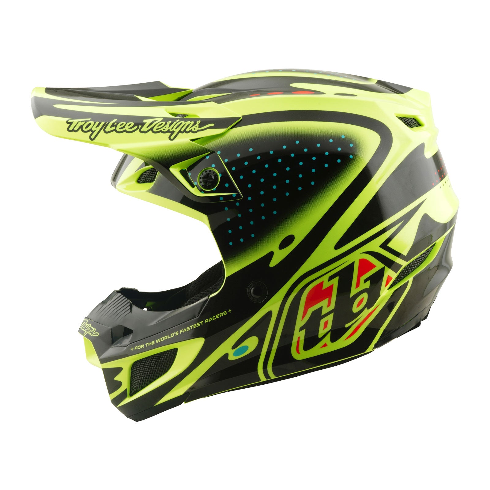 SE5 Polycarbonate Helmet the Line Flo Yellow