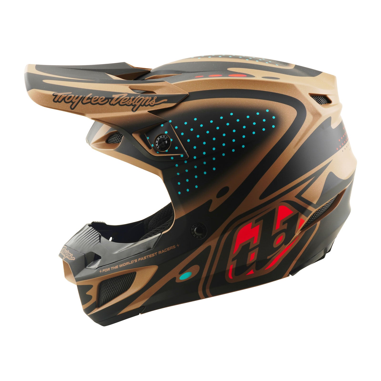 SE5 Polycarbonate Helmet the Line Sienna – Troy Lee Designs