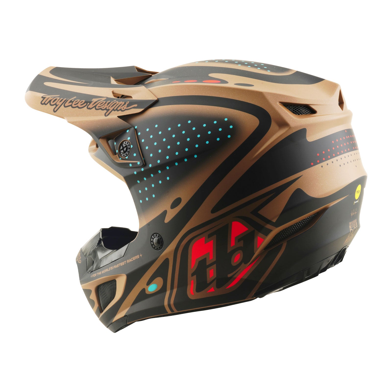 SE5 Polycarbonate Helmet the Line Sienna – Troy Lee Designs