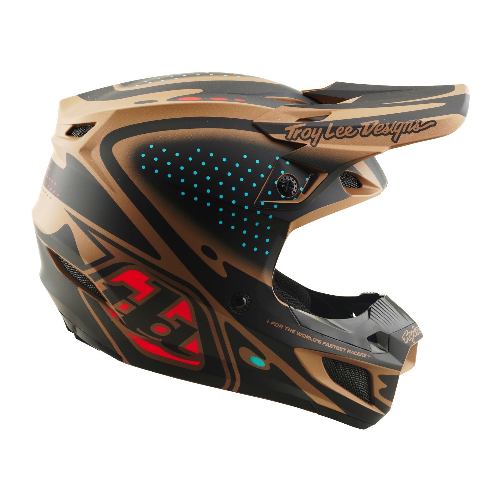 SE5 Polycarbonate Helmet the Line Sienna – Troy Lee Designs