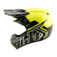 Youth GP Pro Helmet Mono Flo Yellow