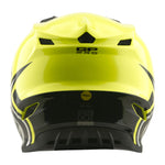 Youth GP Pro Helmet Mono Flo Yellow