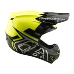 Youth GP Pro Helmet Mono Flo Yellow