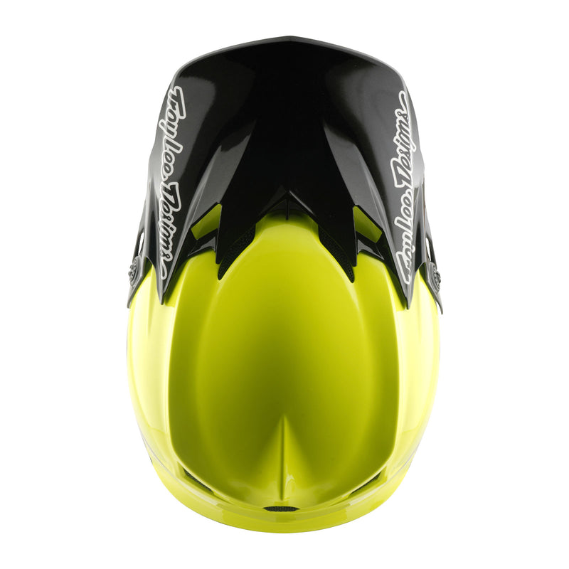 Youth GP Pro Helmet Mono Flo Yellow