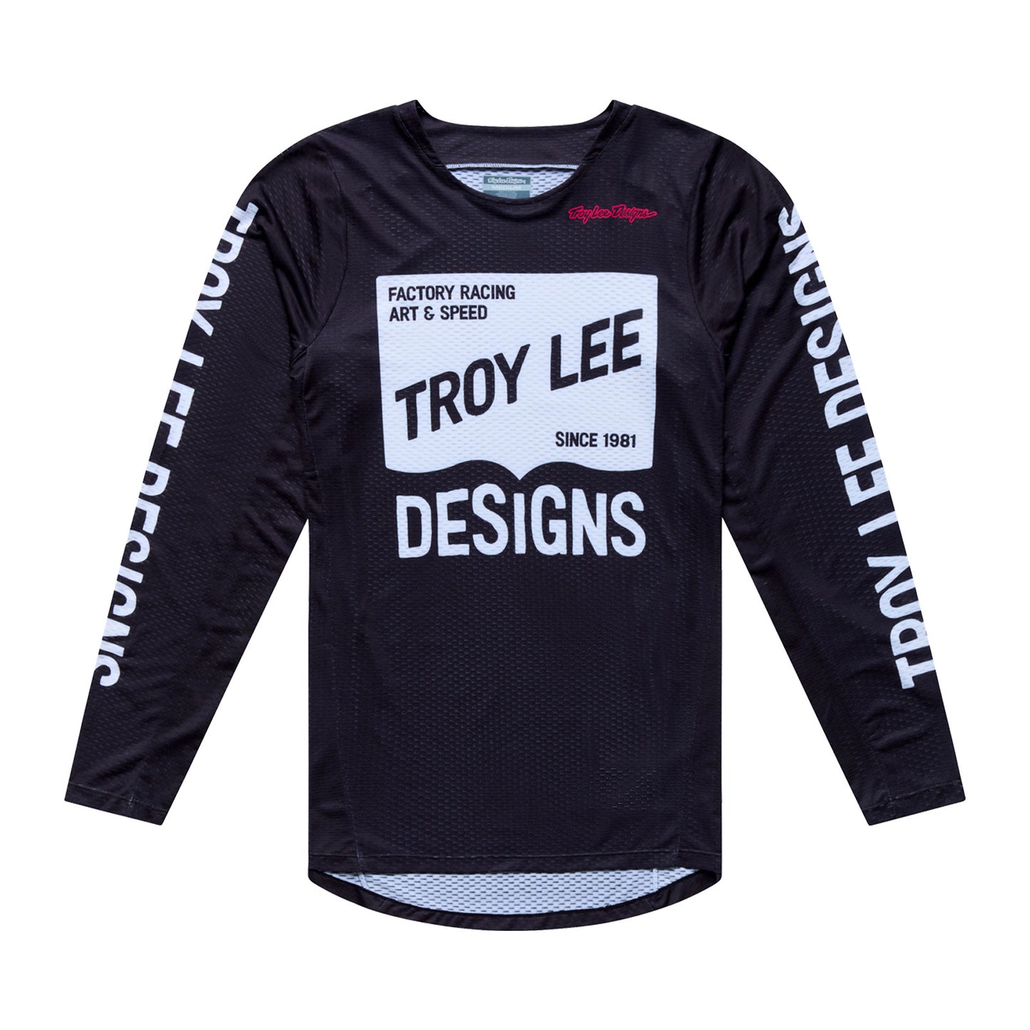 GP Pro Air Jersey Locked Black