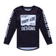GP Pro Air Jersey Locked Black