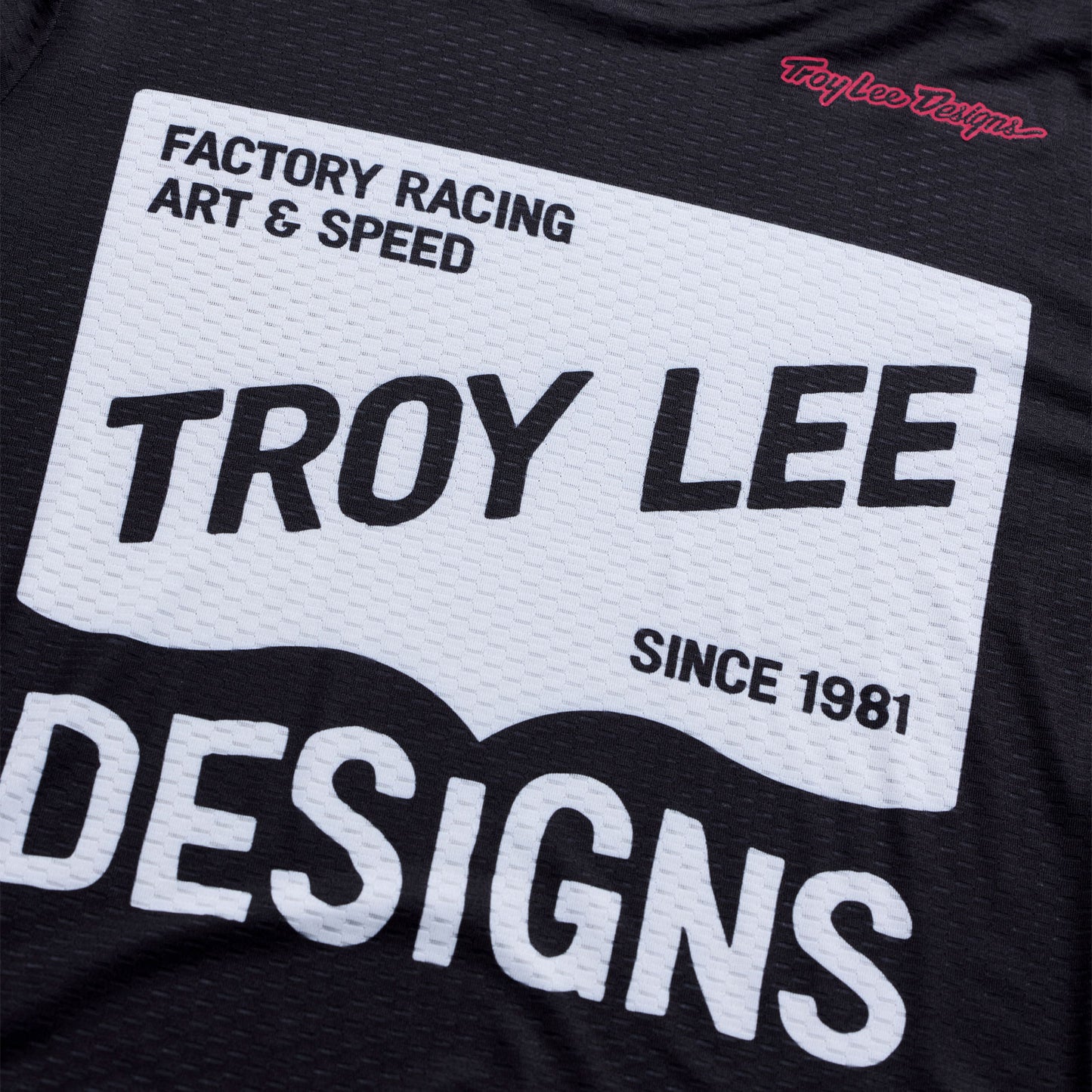 GP Pro Air Jersey Locked Black