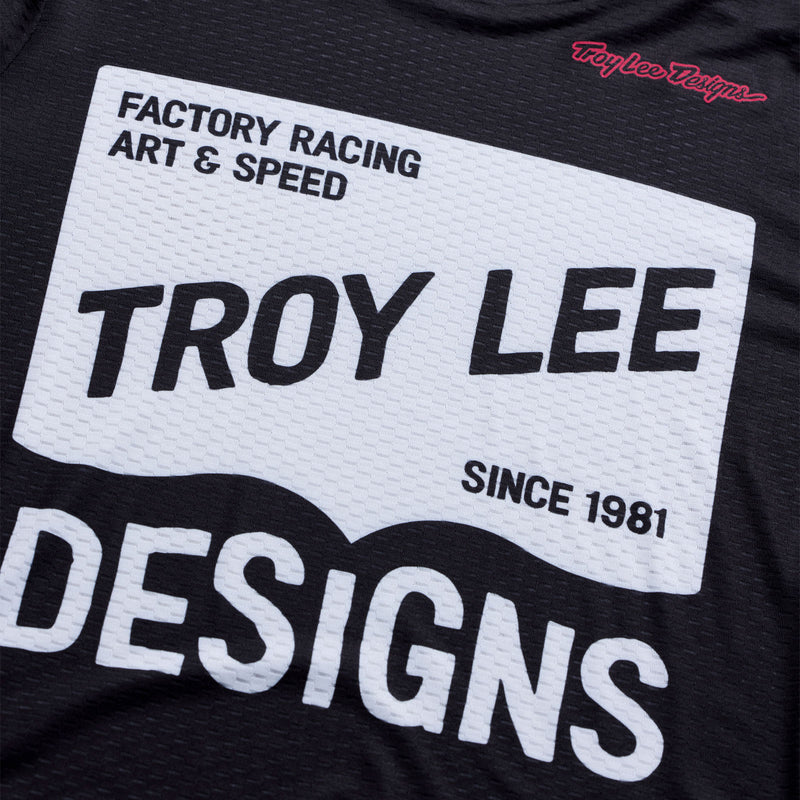 GP Pro Air Jersey Locked Black