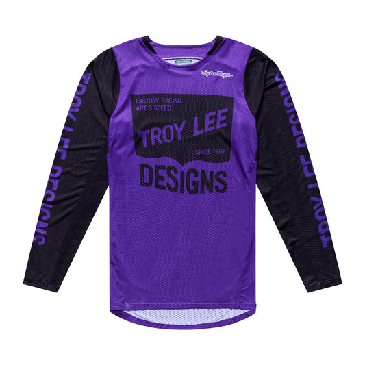 GP Pro Air Jersey Locked Neo Purple