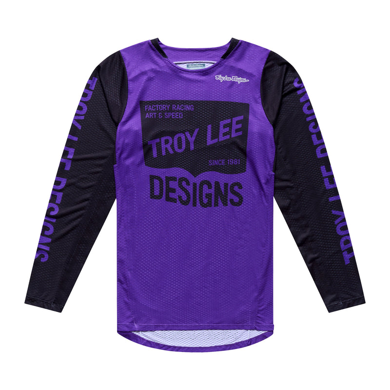 GP Pro Air Jersey Locked Neo Purple