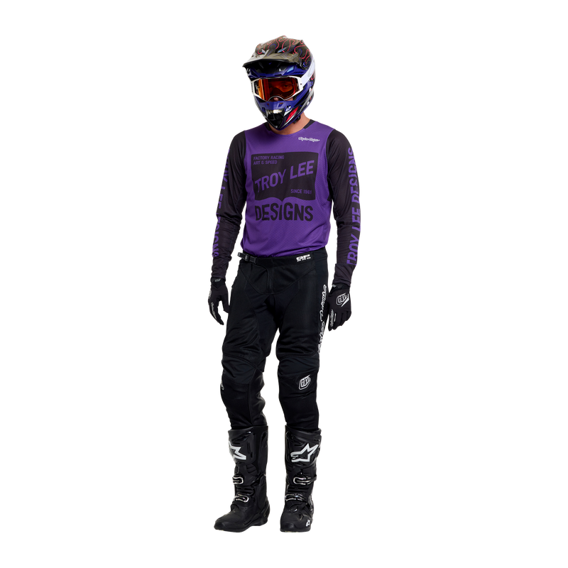 GP Pro Air Jersey Locked Neo Purple