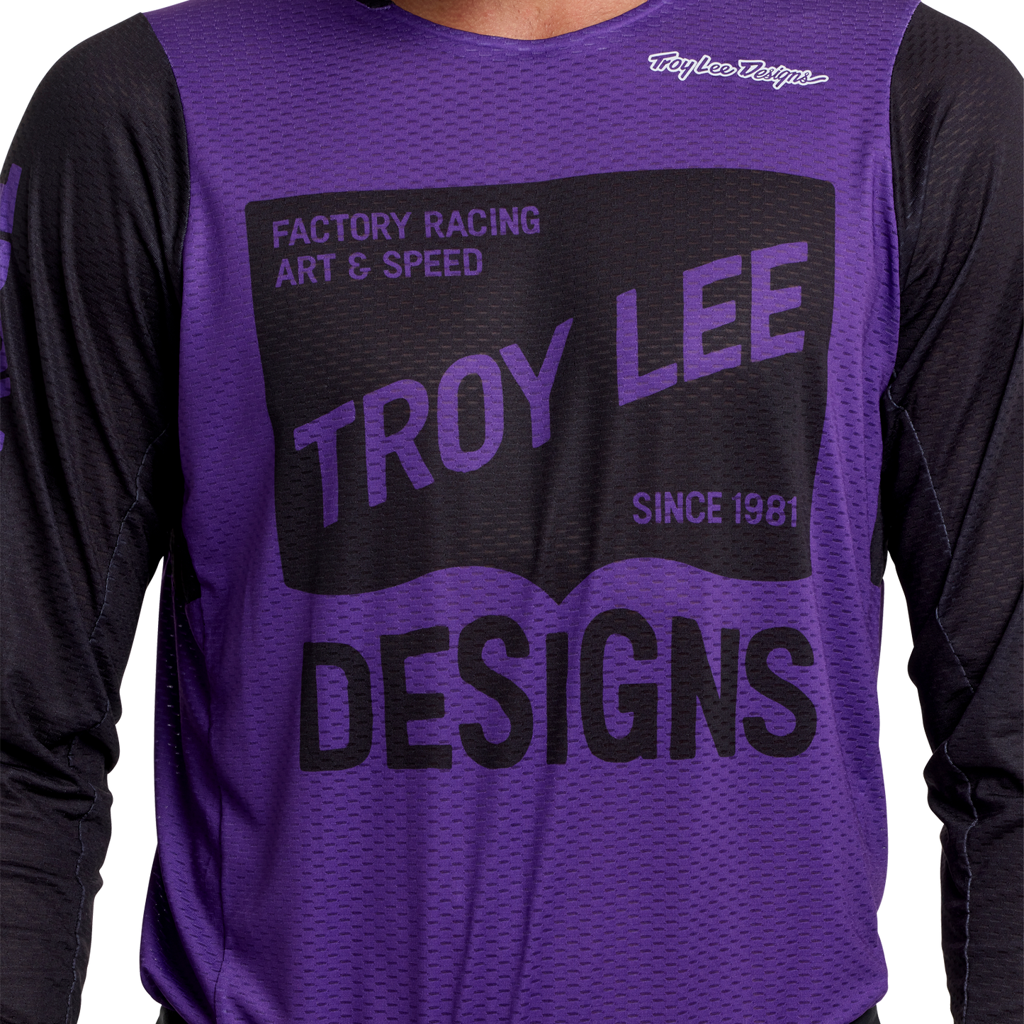 GP Pro Air Jersey Locked Neo Purple