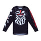 GP Pro LS Jersey Cyclops Black / Neo Red