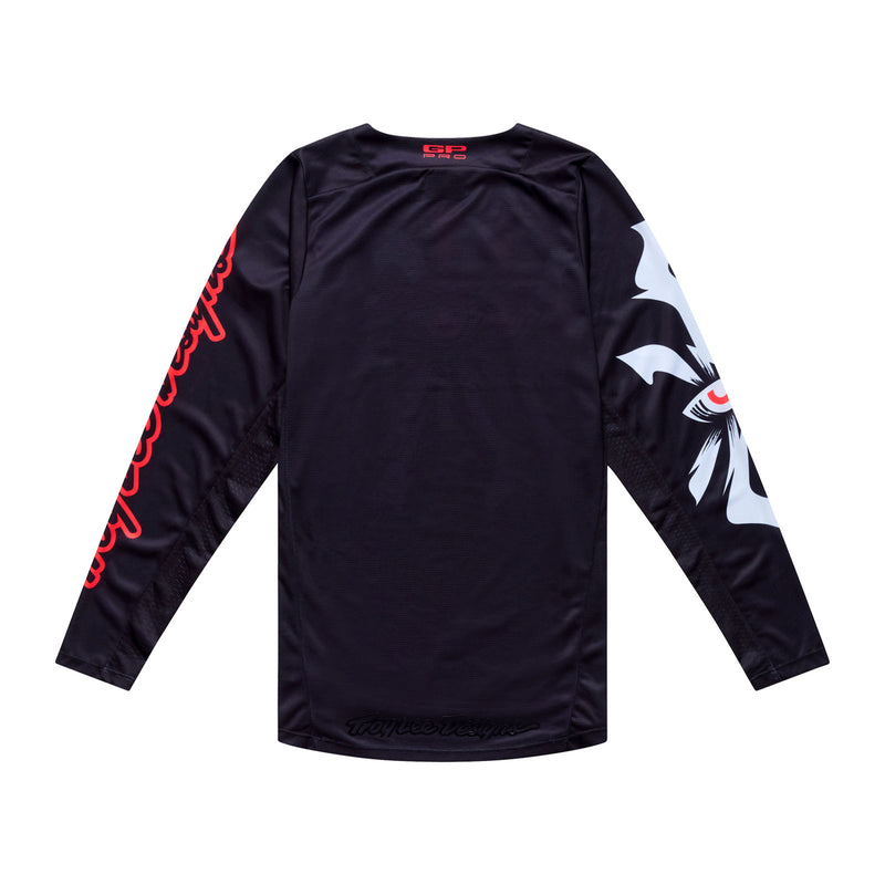 GP Pro LS Jersey Cyclops Black / Neo Red