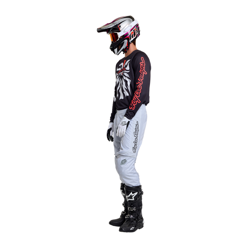 GP Pro LS Jersey Cyclops Black / Neo Red