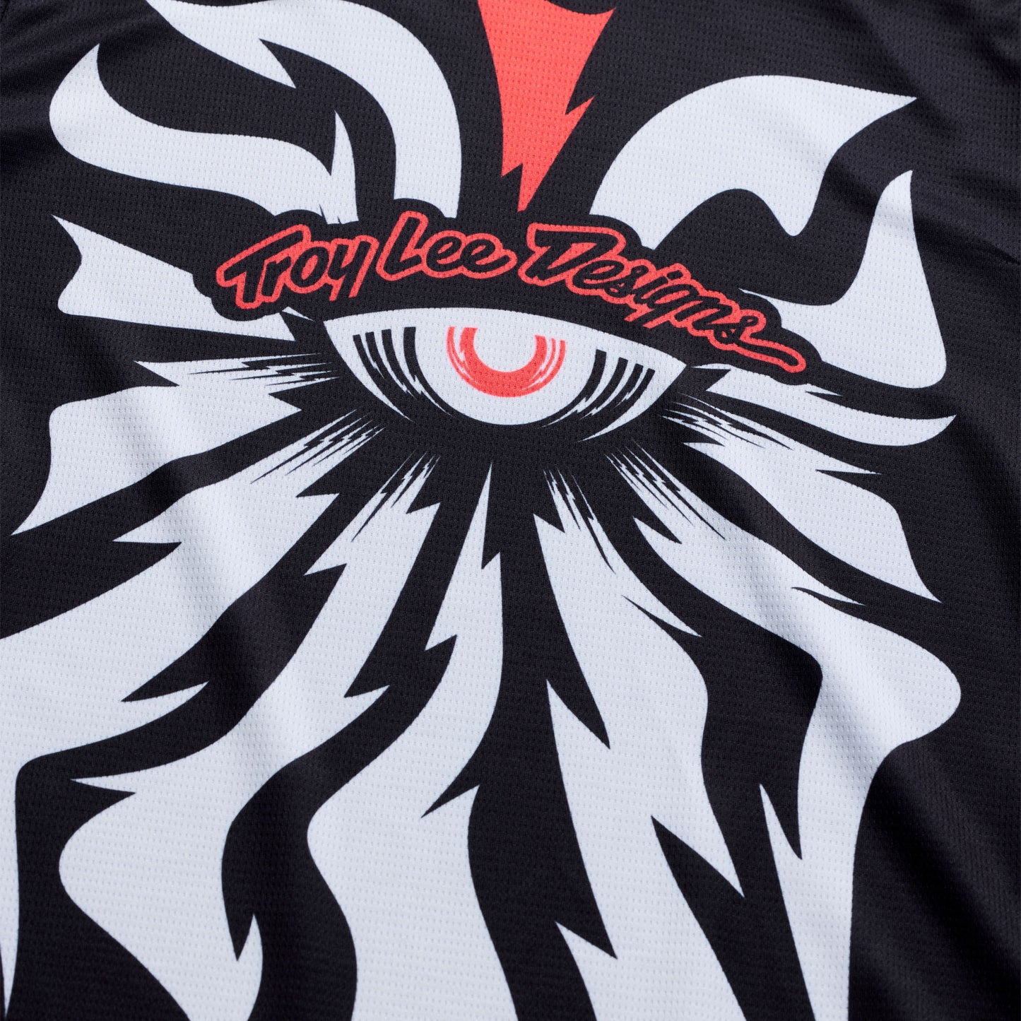 GP Pro LS Jersey Cyclops Black / Neo Red