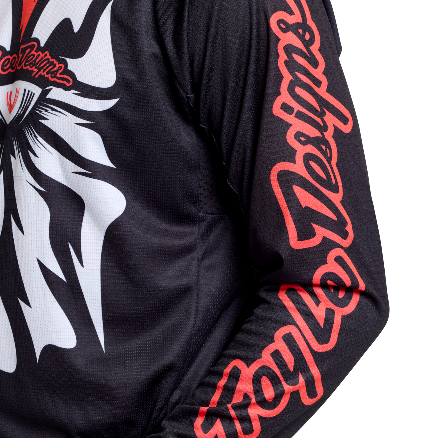 GP Pro LS Jersey Cyclops Black / Neo Red