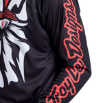 GP Pro LS Jersey Cyclops Black / Neo Red