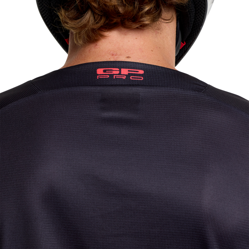 GP Pro LS Jersey Cyclops Black / Neo Red