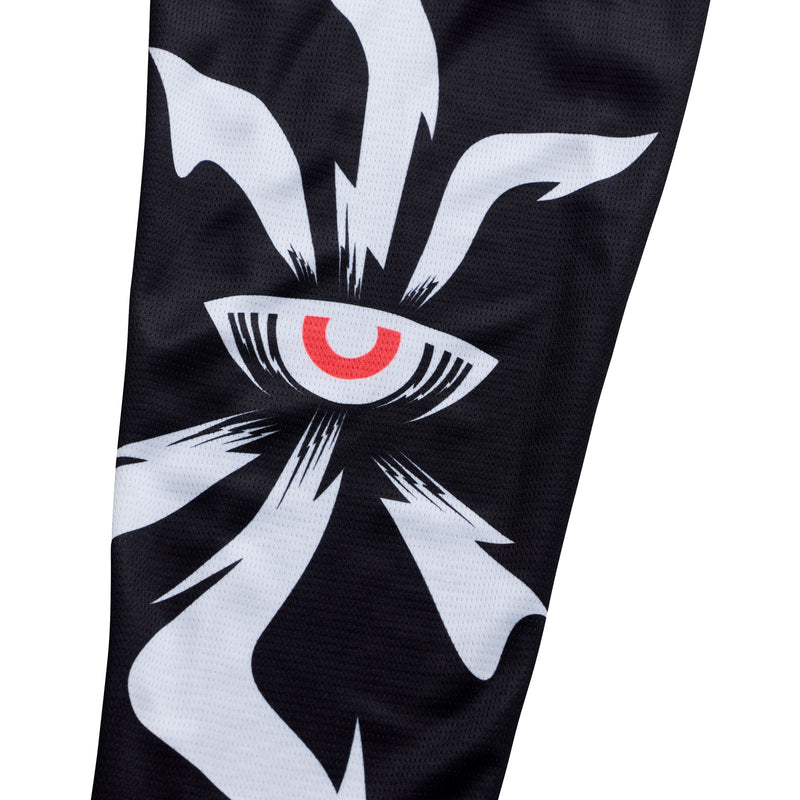 GP Pro LS Jersey Cyclops Black / Neo Red