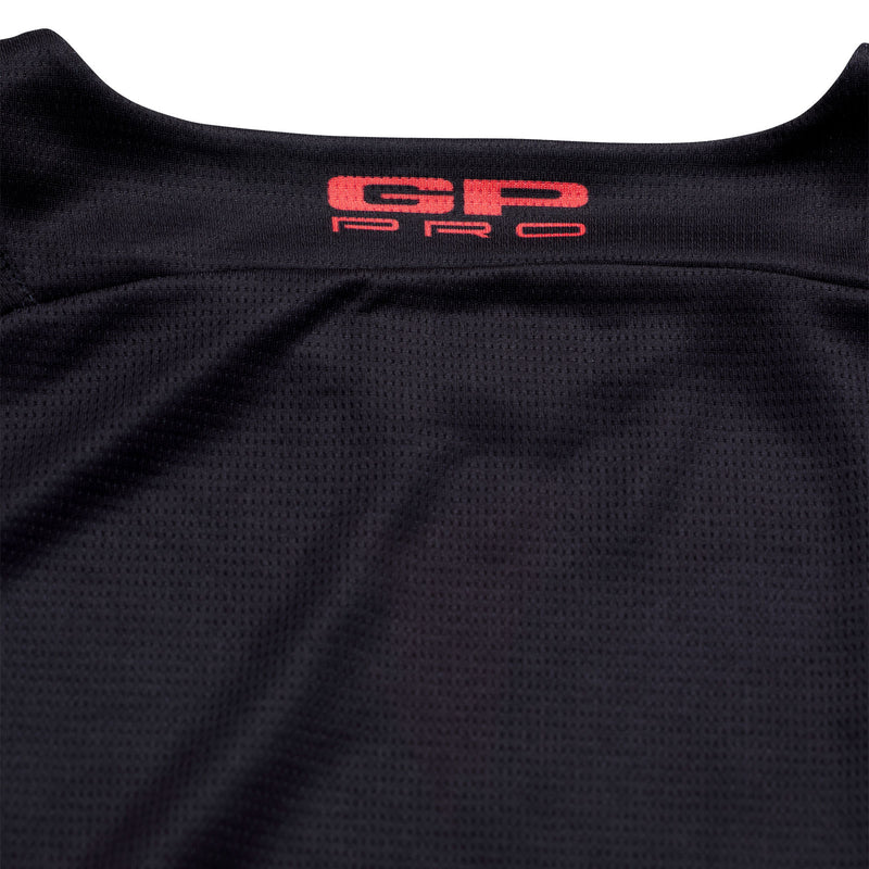 GP Pro LS Jersey Cyclops Black / Neo Red