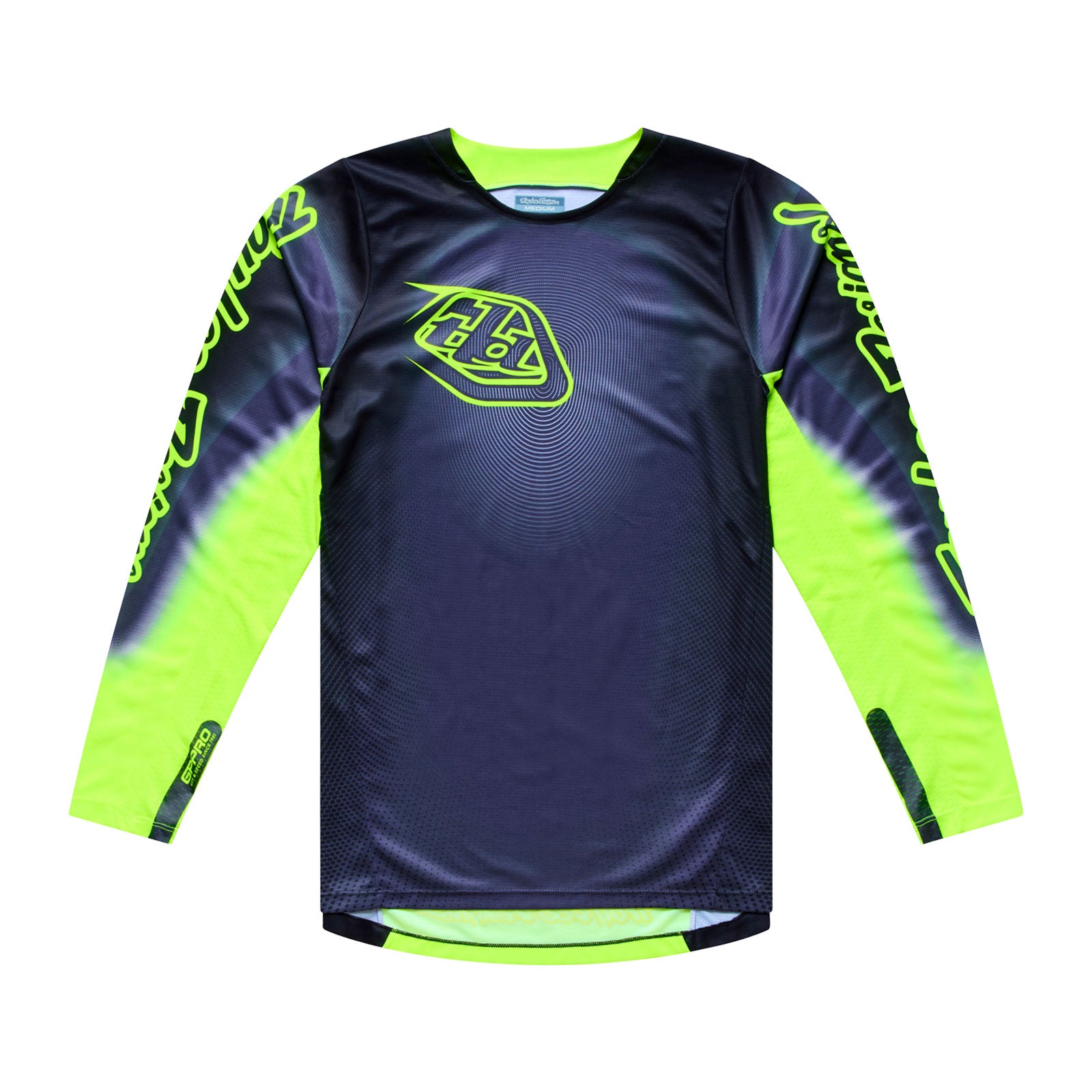 GP Pro Jersey Imprint Gray / Flo Yellow