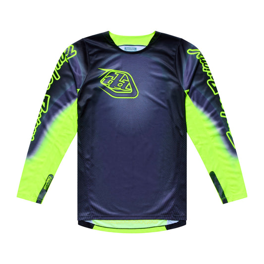 GP Pro Jersey Imprint Gray / Flo Yellow